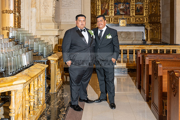 Leonardo and Samantha wedding ceremony at St Vincent de Paul Catholic Church in Los Angeles Ca, Reception at Marinaj Banquet Hall in Moreno Valley Ca, Gustavo Villarreal Photographer, videographer, 32