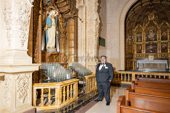 Leonardo and Samantha wedding ceremony at St Vincent de Paul Catholic Church in Los Angeles Ca, Reception at Marinaj Banquet Hall in Moreno Valley Ca, Gustavo Villarreal Photographer, videographer, 32
