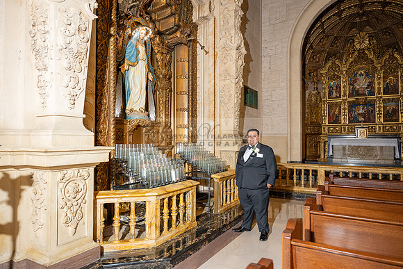 Leonardo and Samantha wedding ceremony at St Vincent de Paul Catholic Church in Los Angeles Ca, Reception at Marinaj Banquet Hall in Moreno Valley Ca, Gustavo Villarreal Photographer, videographer, 32