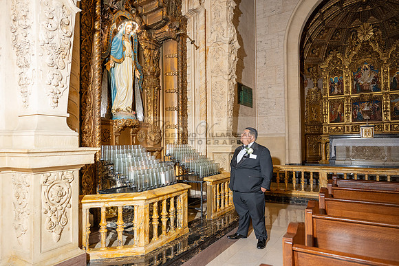 Leonardo and Samantha wedding ceremony at St Vincent de Paul Catholic Church in Los Angeles Ca, Reception at Marinaj Banquet Hall in Moreno Valley Ca, Gustavo Villarreal Photographer, videographer, 32