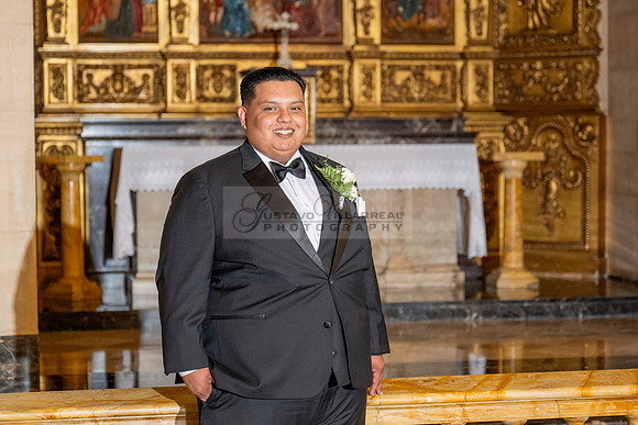 Leonardo and Samantha wedding ceremony at St Vincent de Paul Catholic Church in Los Angeles Ca, Reception at Marinaj Banquet Hall in Moreno Valley Ca, Gustavo Villarreal Photographer, videographer, 32