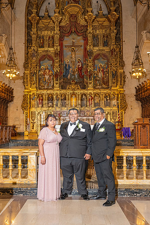Leonardo and Samantha wedding ceremony at St Vincent de Paul Catholic Church in Los Angeles Ca, Reception at Marinaj Banquet Hall in Moreno Valley Ca, Gustavo Villarreal Photographer, videographer, 32