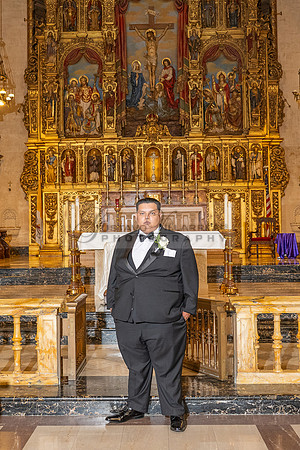 Leonardo and Samantha wedding ceremony at St Vincent de Paul Catholic Church in Los Angeles Ca, Reception at Marinaj Banquet Hall in Moreno Valley Ca, Gustavo Villarreal Photographer, videographer, 32
