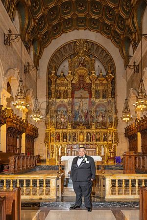 Leonardo and Samantha wedding ceremony at St Vincent de Paul Catholic Church in Los Angeles Ca, Reception at Marinaj Banquet Hall in Moreno Valley Ca, Gustavo Villarreal Photographer, videographer, 32
