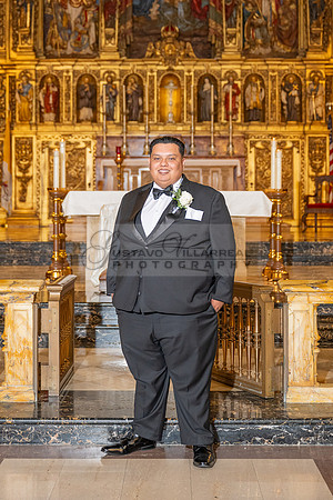 Leonardo and Samantha wedding ceremony at St Vincent de Paul Catholic Church in Los Angeles Ca, Reception at Marinaj Banquet Hall in Moreno Valley Ca, Gustavo Villarreal Photographer, videographer, 32