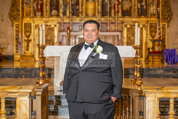 Leonardo and Samantha wedding ceremony at St Vincent de Paul Catholic Church in Los Angeles Ca, Reception at Marinaj Banquet Hall in Moreno Valley Ca, Gustavo Villarreal Photographer, videographer, 32
