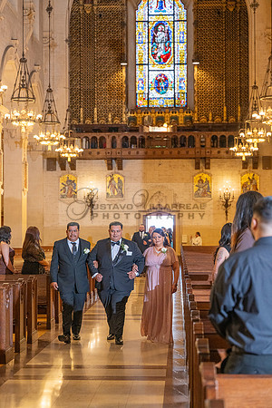 Leonardo and Samantha wedding ceremony at St Vincent de Paul Catholic Church in Los Angeles Ca, Reception at Marinaj Banquet Hall in Moreno Valley Ca, Gustavo Villarreal Photographer, videographer, 32