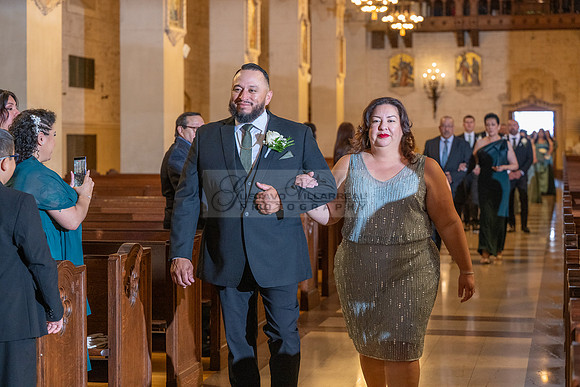 Leonardo and Samantha wedding ceremony at St Vincent de Paul Catholic Church in Los Angeles Ca, Reception at Marinaj Banquet Hall in Moreno Valley Ca, Gustavo Villarreal Photographer, videographer, 32