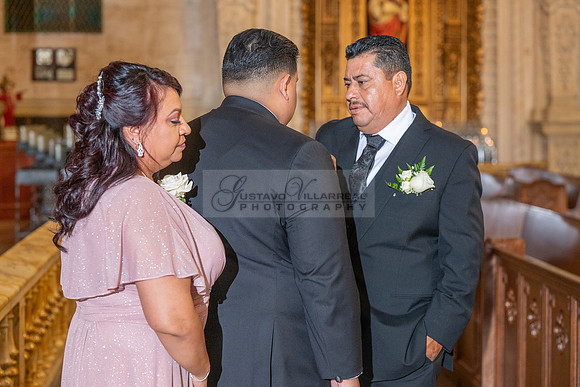Leonardo and Samantha wedding ceremony at St Vincent de Paul Catholic Church in Los Angeles Ca, Reception at Marinaj Banquet Hall in Moreno Valley Ca, Gustavo Villarreal Photographer, videographer, 32