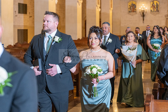 Leonardo and Samantha wedding ceremony at St Vincent de Paul Catholic Church in Los Angeles Ca, Reception at Marinaj Banquet Hall in Moreno Valley Ca, Gustavo Villarreal Photographer, videographer, 32