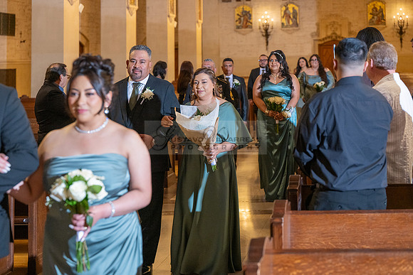 Leonardo and Samantha wedding ceremony at St Vincent de Paul Catholic Church in Los Angeles Ca, Reception at Marinaj Banquet Hall in Moreno Valley Ca, Gustavo Villarreal Photographer, videographer, 32