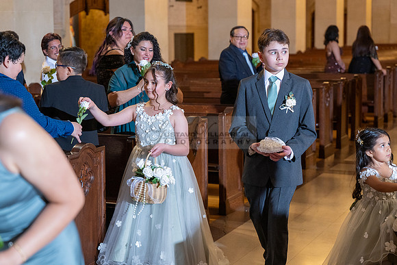 Leonardo and Samantha wedding ceremony at St Vincent de Paul Catholic Church in Los Angeles Ca, Reception at Marinaj Banquet Hall in Moreno Valley Ca, Gustavo Villarreal Photographer, videographer, 32