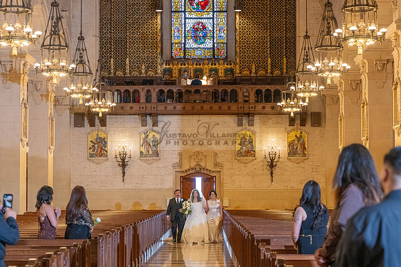 Leonardo and Samantha wedding ceremony at St Vincent de Paul Catholic Church in Los Angeles Ca, Reception at Marinaj Banquet Hall in Moreno Valley Ca, Gustavo Villarreal Photographer, videographer, 32