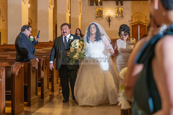 Leonardo and Samantha wedding ceremony at St Vincent de Paul Catholic Church in Los Angeles Ca, Reception at Marinaj Banquet Hall in Moreno Valley Ca, Gustavo Villarreal Photographer, videographer, 32