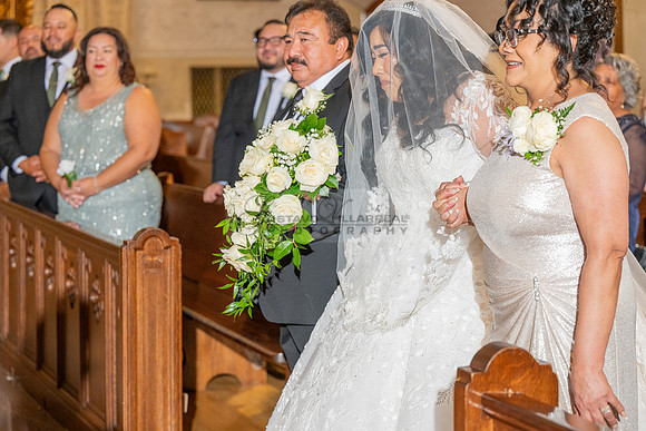 Leonardo and Samantha wedding ceremony at St Vincent de Paul Catholic Church in Los Angeles Ca, Reception at Marinaj Banquet Hall in Moreno Valley Ca, Gustavo Villarreal Photographer, videographer, 32