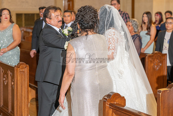 Leonardo and Samantha wedding ceremony at St Vincent de Paul Catholic Church in Los Angeles Ca, Reception at Marinaj Banquet Hall in Moreno Valley Ca, Gustavo Villarreal Photographer, videographer, 32
