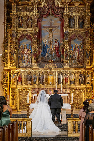 Leonardo and Samantha wedding ceremony at St Vincent de Paul Catholic Church in Los Angeles Ca, Reception at Marinaj Banquet Hall in Moreno Valley Ca, Gustavo Villarreal Photographer, videographer, 32