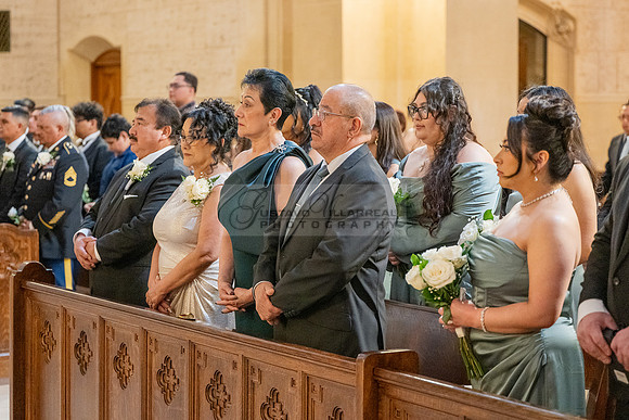 Leonardo and Samantha wedding ceremony at St Vincent de Paul Catholic Church in Los Angeles Ca, Reception at Marinaj Banquet Hall in Moreno Valley Ca, Gustavo Villarreal Photographer, videographer, 32