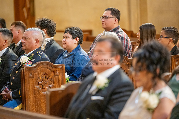 Leonardo and Samantha wedding ceremony at St Vincent de Paul Catholic Church in Los Angeles Ca, Reception at Marinaj Banquet Hall in Moreno Valley Ca, Gustavo Villarreal Photographer, videographer, 32