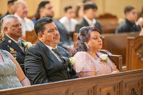 Leonardo and Samantha wedding ceremony at St Vincent de Paul Catholic Church in Los Angeles Ca, Reception at Marinaj Banquet Hall in Moreno Valley Ca, Gustavo Villarreal Photographer, videographer, 32