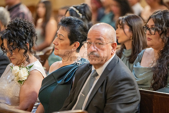 Leonardo and Samantha wedding ceremony at St Vincent de Paul Catholic Church in Los Angeles Ca, Reception at Marinaj Banquet Hall in Moreno Valley Ca, Gustavo Villarreal Photographer, videographer, 32