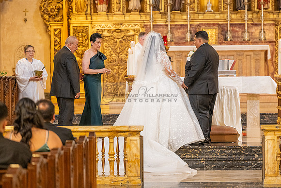 Leonardo and Samantha wedding ceremony at St Vincent de Paul Catholic Church in Los Angeles Ca, Reception at Marinaj Banquet Hall in Moreno Valley Ca, Gustavo Villarreal Photographer, videographer, 32
