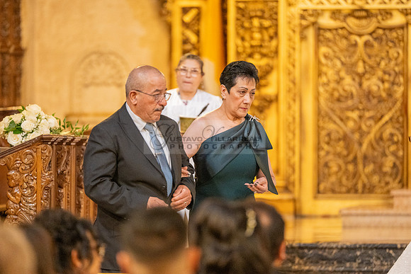 Leonardo and Samantha wedding ceremony at St Vincent de Paul Catholic Church in Los Angeles Ca, Reception at Marinaj Banquet Hall in Moreno Valley Ca, Gustavo Villarreal Photographer, videographer, 32