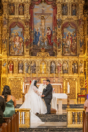 Leonardo and Samantha wedding ceremony at St Vincent de Paul Catholic Church in Los Angeles Ca, Reception at Marinaj Banquet Hall in Moreno Valley Ca, Gustavo Villarreal Photographer, videographer, 32