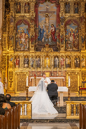 Leonardo and Samantha wedding ceremony at St Vincent de Paul Catholic Church in Los Angeles Ca, Reception at Marinaj Banquet Hall in Moreno Valley Ca, Gustavo Villarreal Photographer, videographer, 32