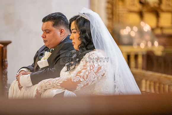 Leonardo and Samantha wedding ceremony at St Vincent de Paul Catholic Church in Los Angeles Ca, Reception at Marinaj Banquet Hall in Moreno Valley Ca, Gustavo Villarreal Photographer, videographer, 32