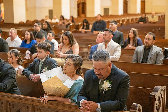 Leonardo and Samantha wedding ceremony at St Vincent de Paul Catholic Church in Los Angeles Ca, Reception at Marinaj Banquet Hall in Moreno Valley Ca, Gustavo Villarreal Photographer, videographer, 32