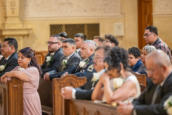 Leonardo and Samantha wedding ceremony at St Vincent de Paul Catholic Church in Los Angeles Ca, Reception at Marinaj Banquet Hall in Moreno Valley Ca, Gustavo Villarreal Photographer, videographer, 32