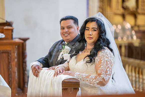 Leonardo and Samantha wedding ceremony at St Vincent de Paul Catholic Church in Los Angeles Ca, Reception at Marinaj Banquet Hall in Moreno Valley Ca, Gustavo Villarreal Photographer, videographer, 32