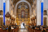 Leonardo and Samantha wedding ceremony at St Vincent de Paul Catholic Church in Los Angeles Ca, Reception at Marinaj Banquet Hall in Moreno Valley Ca, Gustavo Villarreal Photographer, videographer, 32