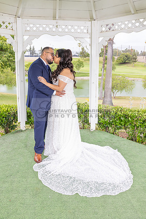 Thalial and Francisco wedding reception at La Mirada Golf course in