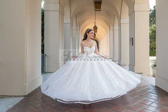 Camila Campa quinceanera, sweet 16 photo session in Pasadena Ca,