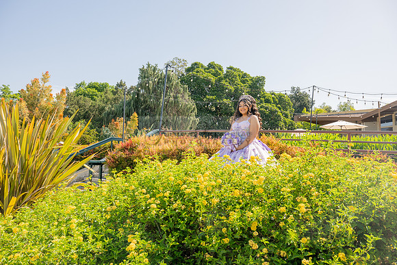 Arianna Ravelo quinceañera photoshoot at the Arboretum in Arcadia Ca. by Gustavo Villarreal Photography, 323-633-8283, www.gvphotoandvideo.com