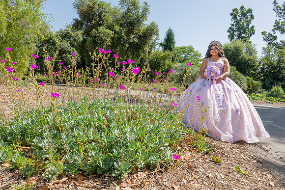 Arianna Ravelo quinceañera photoshoot at the Arboretum in Arcadia Ca. by Gustavo Villarreal Photography, 323-633-8283, www.gvphotoandvideo.com
