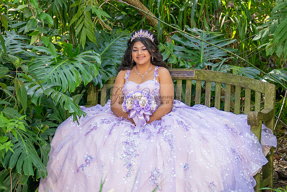 Arianna Ravelo quinceañera photoshoot at the Arboretum in Arcadia Ca. by Gustavo Villarreal Photography, 323-633-8283, www.gvphotoandvideo.com