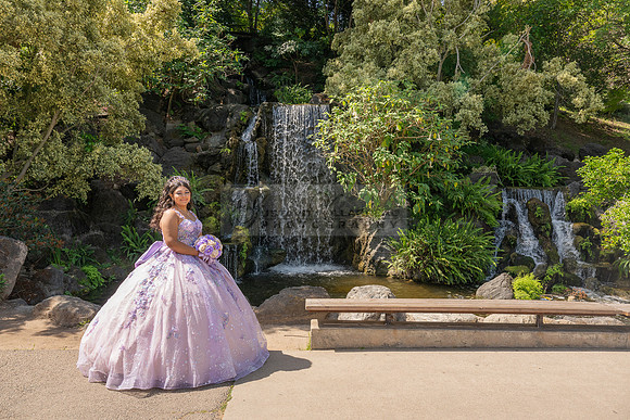 Arianna Ravelo quinceañera photoshoot at the Arboretum in Arcadia Ca. by Gustavo Villarreal Photography, 323-633-8283, www.gvphotoandvideo.com