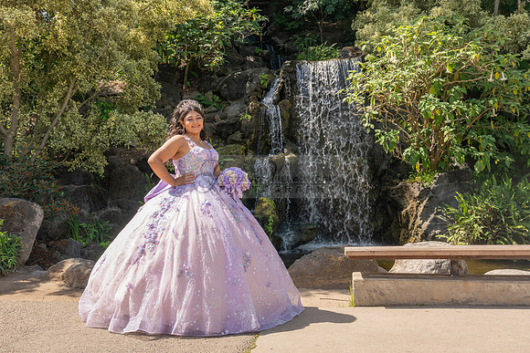 Arianna Ravelo quinceañera photoshoot at the Arboretum in Arcadia Ca. by Gustavo Villarreal Photography, 323-633-8283, www.gvphotoandvideo.com