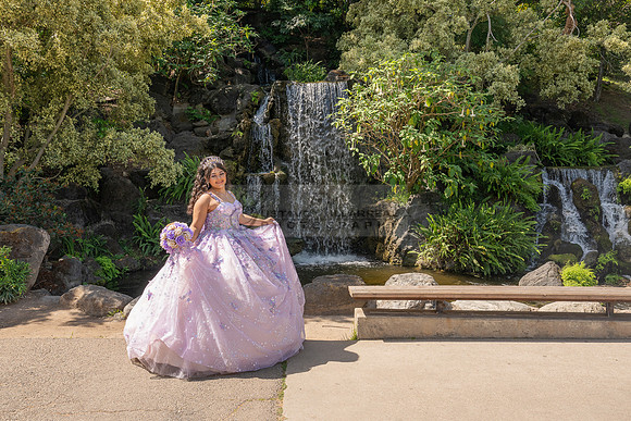 Arianna Ravelo quinceañera photoshoot at the Arboretum in Arcadia Ca. by Gustavo Villarreal Photography, 323-633-8283, www.gvphotoandvideo.com