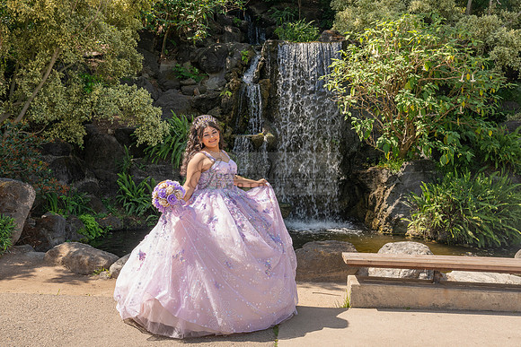Arianna Ravelo quinceañera photoshoot at the Arboretum in Arcadia Ca. by Gustavo Villarreal Photography, 323-633-8283, www.gvphotoandvideo.com