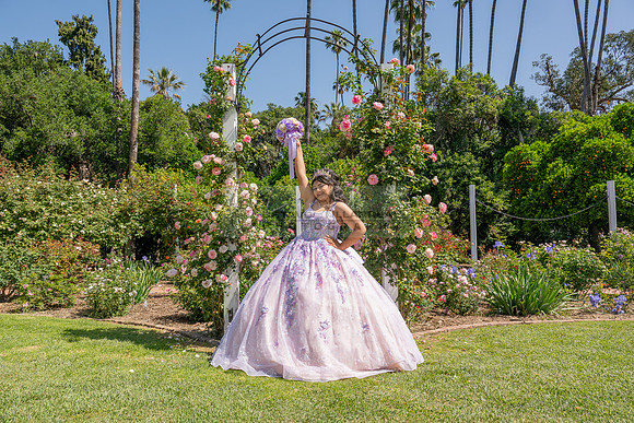 Arianna Ravelo quinceañera photoshoot at the Arboretum in Arcadia Ca. by Gustavo Villarreal Photography, 323-633-8283, www.gvphotoandvideo.com