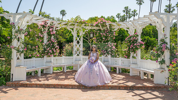 Arianna Ravelo quinceañera photoshoot at the Arboretum in Arcadia Ca. by Gustavo Villarreal Photography, 323-633-8283, www.gvphotoandvideo.com