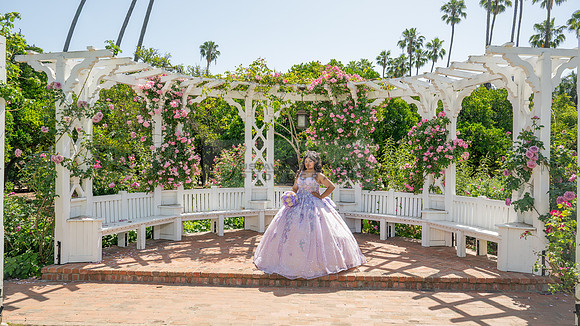 Arianna Ravelo quinceañera photoshoot at the Arboretum in Arcadia Ca. by Gustavo Villarreal Photography, 323-633-8283, www.gvphotoandvideo.com