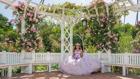 Arianna Ravelo quinceañera photoshoot at the Arboretum in Arcadia Ca. by Gustavo Villarreal Photography, 323-633-8283, www.gvphotoandvideo.com
