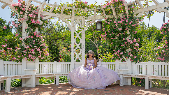 Arianna Ravelo quinceañera photoshoot at the Arboretum in Arcadia Ca. by Gustavo Villarreal Photography, 323-633-8283, www.gvphotoandvideo.com