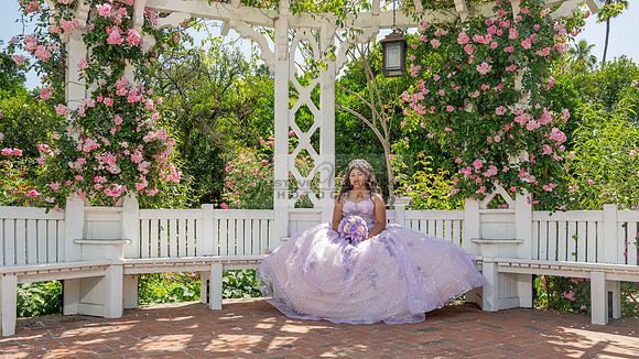 Arianna Ravelo quinceañera photoshoot at the Arboretum in Arcadia Ca. by Gustavo Villarreal Photography, 323-633-8283, www.gvphotoandvideo.com