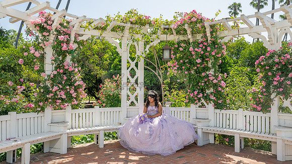 Arianna Ravelo quinceañera photoshoot at the Arboretum in Arcadia Ca. by Gustavo Villarreal Photography, 323-633-8283, www.gvphotoandvideo.com